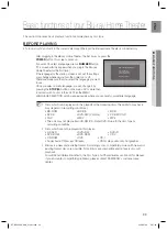 Preview for 33 page of Samsung HT-BD3252A User Manual