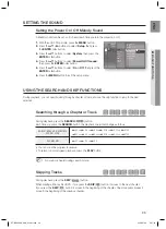 Preview for 35 page of Samsung HT-BD3252A User Manual