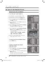 Preview for 42 page of Samsung HT-BD3252A User Manual