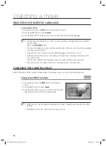 Preview for 66 page of Samsung HT-BD3252A User Manual