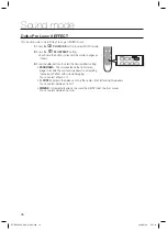 Preview for 76 page of Samsung HT-BD3252A User Manual