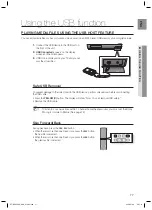 Preview for 77 page of Samsung HT-BD3252A User Manual