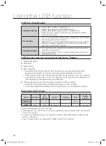 Preview for 78 page of Samsung HT-BD3252A User Manual