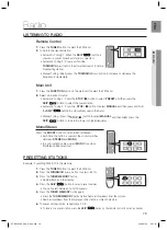 Preview for 79 page of Samsung HT-BD3252A User Manual