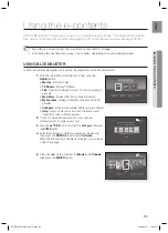 Preview for 85 page of Samsung HT-BD3252A User Manual