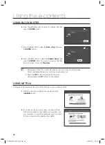 Preview for 86 page of Samsung HT-BD3252A User Manual