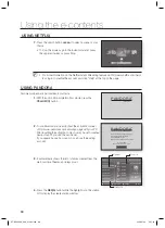 Preview for 88 page of Samsung HT-BD3252A User Manual