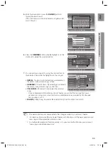 Preview for 89 page of Samsung HT-BD3252A User Manual