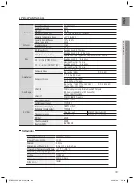 Preview for 99 page of Samsung HT-BD3252A User Manual