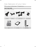 Preview for 4 page of Samsung HT-BD6200 User Manual