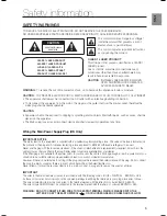 Preview for 5 page of Samsung HT-BD6200 User Manual