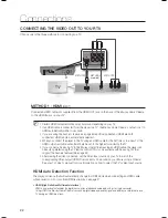 Preview for 22 page of Samsung HT-BD6200 User Manual