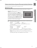 Preview for 31 page of Samsung HT-BD6200 User Manual