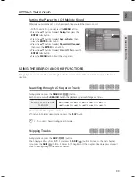 Preview for 33 page of Samsung HT-BD6200 User Manual