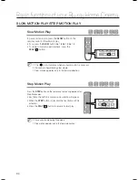 Preview for 34 page of Samsung HT-BD6200 User Manual