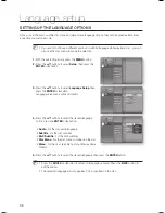 Preview for 36 page of Samsung HT-BD6200 User Manual