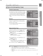 Preview for 37 page of Samsung HT-BD6200 User Manual