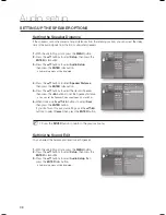 Preview for 38 page of Samsung HT-BD6200 User Manual