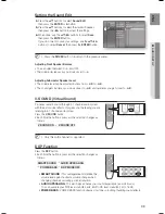 Preview for 39 page of Samsung HT-BD6200 User Manual