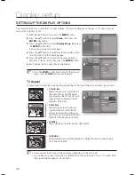 Preview for 40 page of Samsung HT-BD6200 User Manual