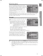 Preview for 41 page of Samsung HT-BD6200 User Manual