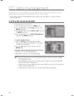 Preview for 54 page of Samsung HT-BD6200 User Manual