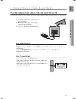 Preview for 71 page of Samsung HT-BD6200 User Manual