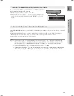 Preview for 77 page of Samsung HT-BD6200 User Manual