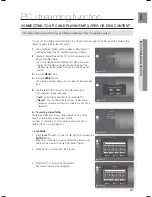 Preview for 81 page of Samsung HT-BD6200 User Manual