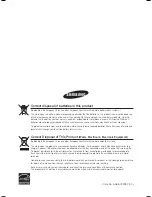 Preview for 89 page of Samsung HT-BD6200 User Manual