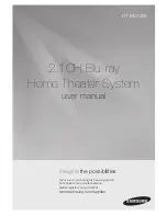 Предварительный просмотр 1 страницы Samsung HT-BD7200 User Manual