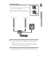 Предварительный просмотр 21 страницы Samsung HT-BD7200 User Manual