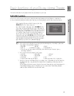 Предварительный просмотр 31 страницы Samsung HT-BD7200 User Manual