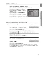 Предварительный просмотр 33 страницы Samsung HT-BD7200 User Manual