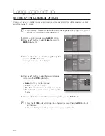 Предварительный просмотр 36 страницы Samsung HT-BD7200 User Manual