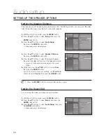 Предварительный просмотр 38 страницы Samsung HT-BD7200 User Manual