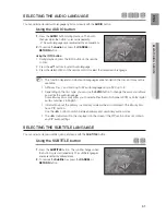 Предварительный просмотр 61 страницы Samsung HT-BD7200 User Manual