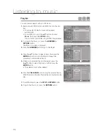 Предварительный просмотр 70 страницы Samsung HT-BD7200 User Manual