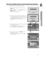 Предварительный просмотр 71 страницы Samsung HT-BD7200 User Manual