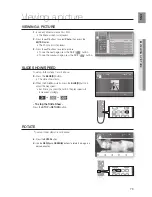 Предварительный просмотр 73 страницы Samsung HT-BD7200 User Manual