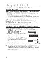 Предварительный просмотр 78 страницы Samsung HT-BD7200 User Manual