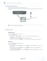 Предварительный просмотр 106 страницы Samsung HT-BD7200 User Manual