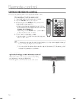 Предварительный просмотр 18 страницы Samsung HT-BD8200 User Manual