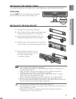 Предварительный просмотр 21 страницы Samsung HT-BD8200 User Manual