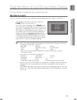 Предварительный просмотр 29 страницы Samsung HT-BD8200 User Manual