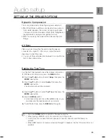 Предварительный просмотр 35 страницы Samsung HT-BD8200 User Manual