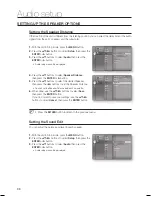 Предварительный просмотр 36 страницы Samsung HT-BD8200 User Manual