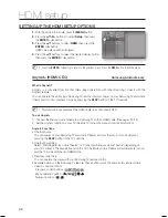 Предварительный просмотр 42 страницы Samsung HT-BD8200 User Manual