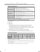 Предварительный просмотр 70 страницы Samsung HT-BD8200 User Manual