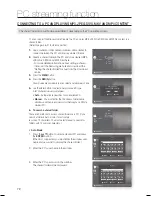 Предварительный просмотр 72 страницы Samsung HT-BD8200 User Manual